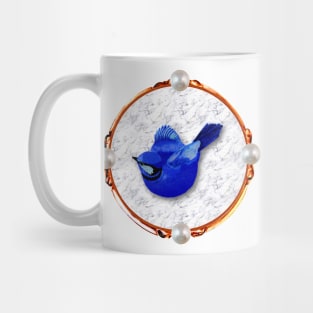 Blue Bird Mug